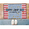 Labor Day Door Mat - LIFESTYLE (Med)