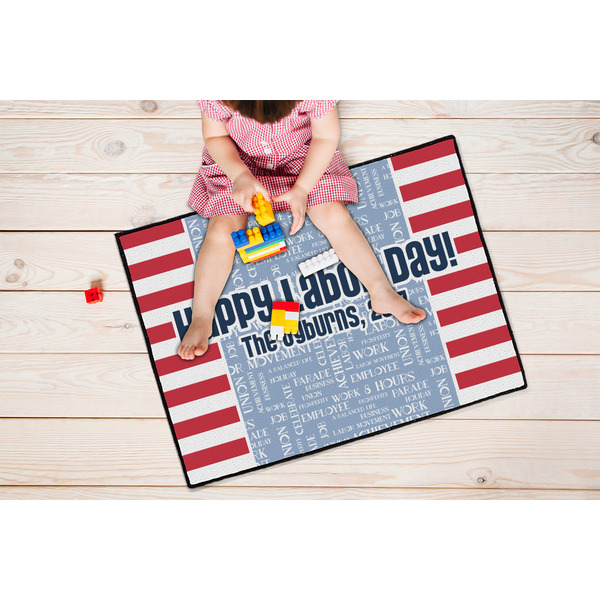 Labor Day Door Mats - LIFESTYLE kid