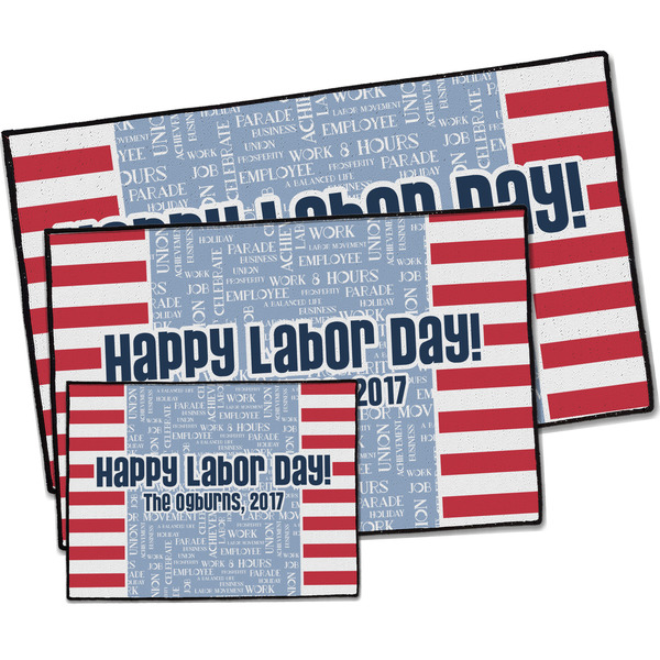 Labor Day Door Mats - PARENT MAIN
