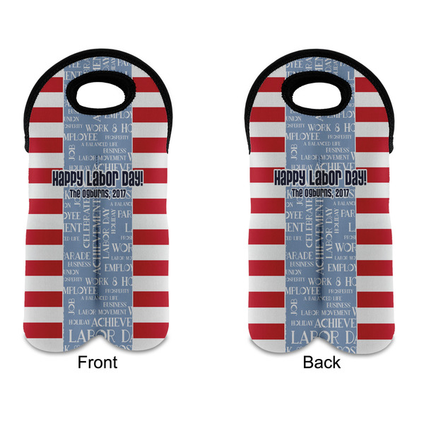 Labor Day Double Wine Tote - APPROVAL (new)
