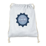 Labor Day Drawstring Backpack - Sweatshirt Fleece - Single Sided