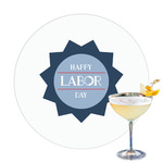 Labor Day Printed Drink Topper