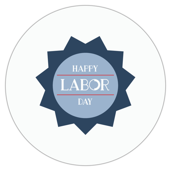 Labor Day Drink Topper - Large - Single