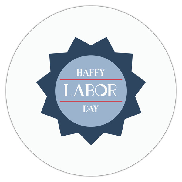 Labor Day Drink Topper - XLarge - Single