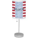 Labor Day Lamp with Drum Shade (Personalized)