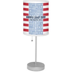 Labor Day 7" Drum Lamp with Shade (Personalized)