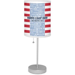 Labor Day Lamp with Drum Shade (Personalized)