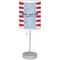 Labor Day Drum Lampshade with base included