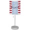 Labor Day Lamp with Drum Shade (Personalized)