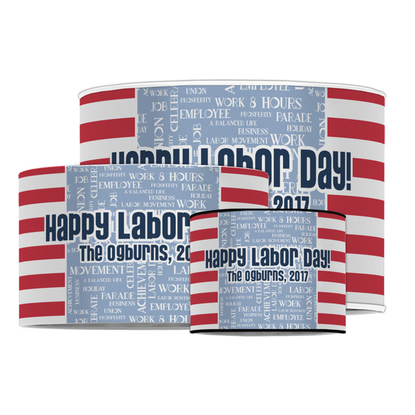 Labor Day Drum Lampshades - MAIN
