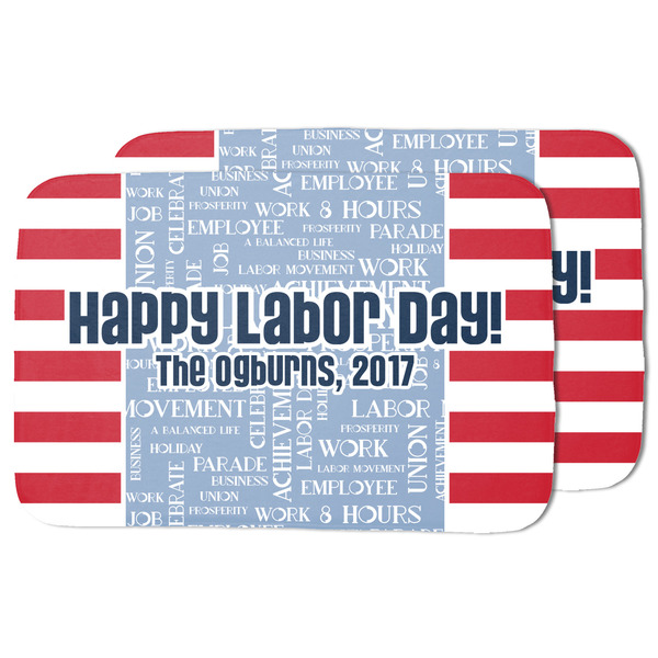 Labor Day Drying Dish Mat - MAIN