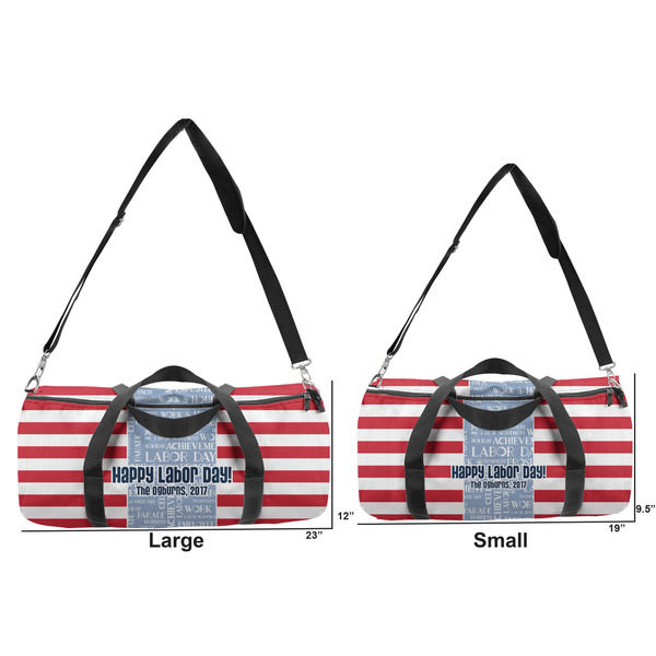 Labor Day Duffle Bag Small and Large