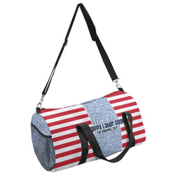 Labor Day Duffel Bag (Personalized)