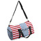 Labor Day Duffle bag with side mesh pocket