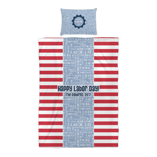 Labor Day Duvet Cover Set - Twin XL - Alt Approval