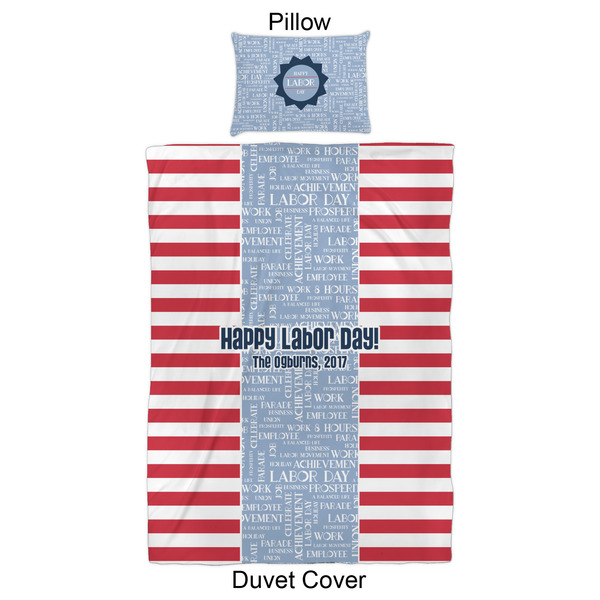 Labor Day Duvet Cover Set - Twin XL - Approval