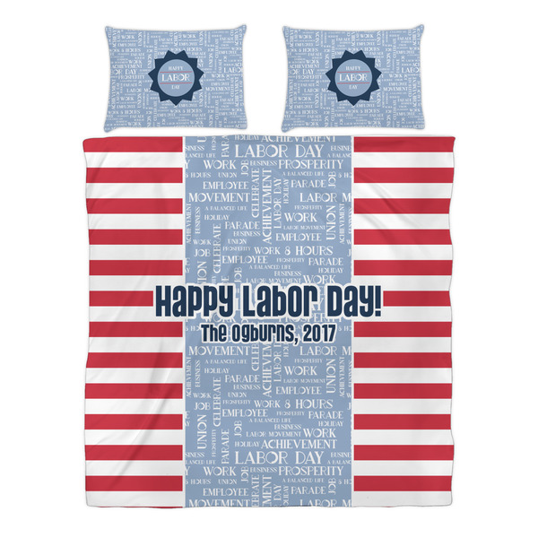 Labor Day Duvet cover Set - Queen - Alt Approval