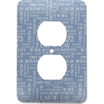 Labor Day Electric Outlet Plate