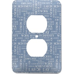 Labor Day Electric Outlet Plate