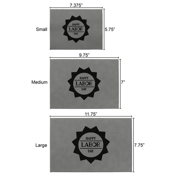Labor Day Engraved Gift Boxes - All 3 Sizes
