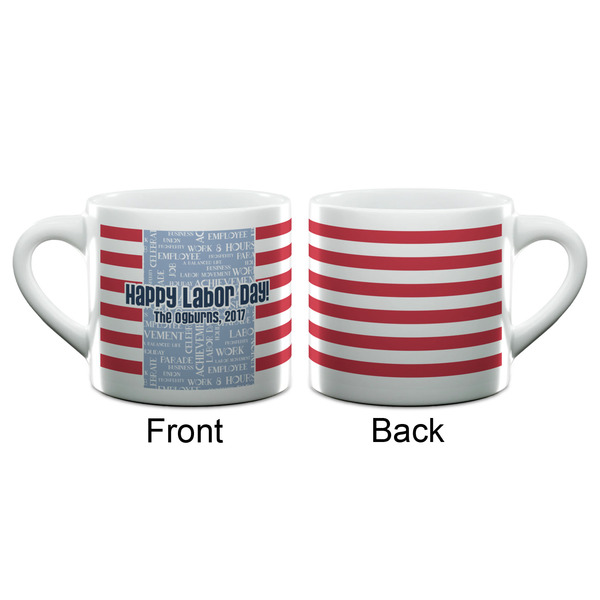 Labor Day Espresso Cup - 6oz (Double Shot) (APPROVAL)