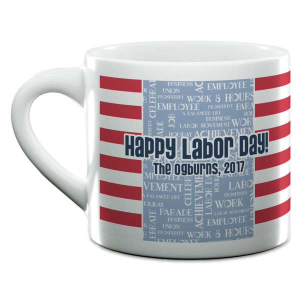Labor Day Espresso Cup - 6oz (Double Shot) (MAIN)