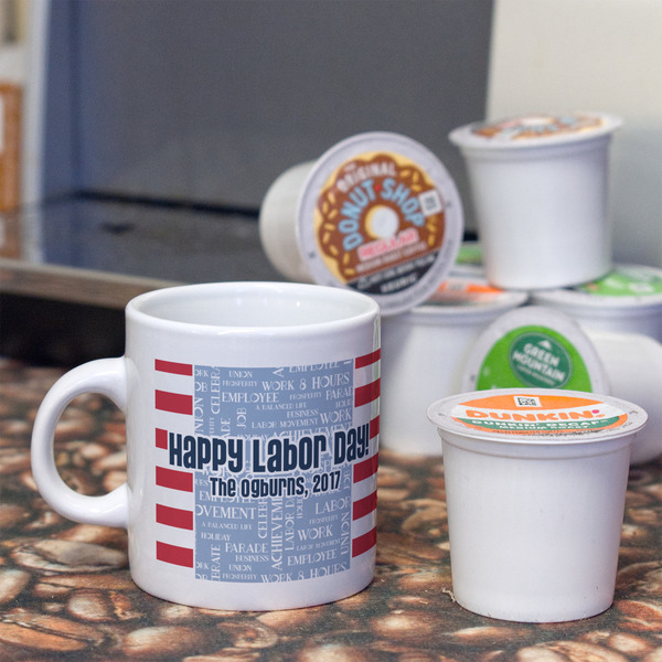 Labor Day Espresso Cup - Single Lifestyle