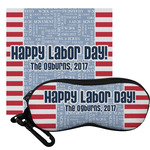Labor Day Eyeglass Case & Cloth (Personalized)