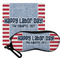 Labor Day Eyeglass Case & Cloth Set