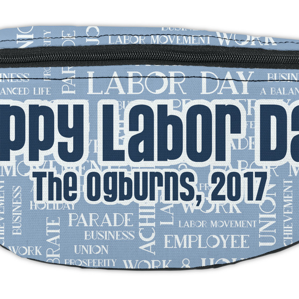 Labor Day Fanny Pack - Closeup