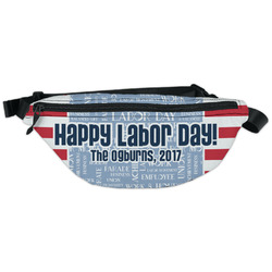 Labor Day Fanny Pack - Classic Style (Personalized)