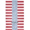 Labor Day Finger Tip Towel - Full View