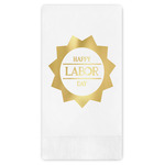 Labor Day Guest Napkins - Foil Stamped