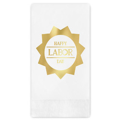 Labor Day Guest Napkins - Foil Stamped