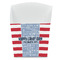 Labor Day French Fry Favor Boxes (Personalized)