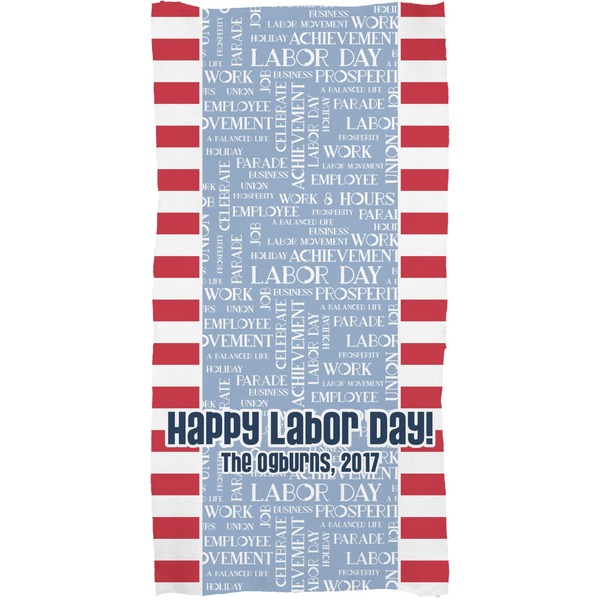 Labor Day Full Sized Bath Towel - Apvl