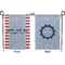 Labor Day Garden Flag - Double Sided Front and Back