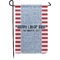 Labor Day Small Garden Flag - Double Sided w/ Name or Text