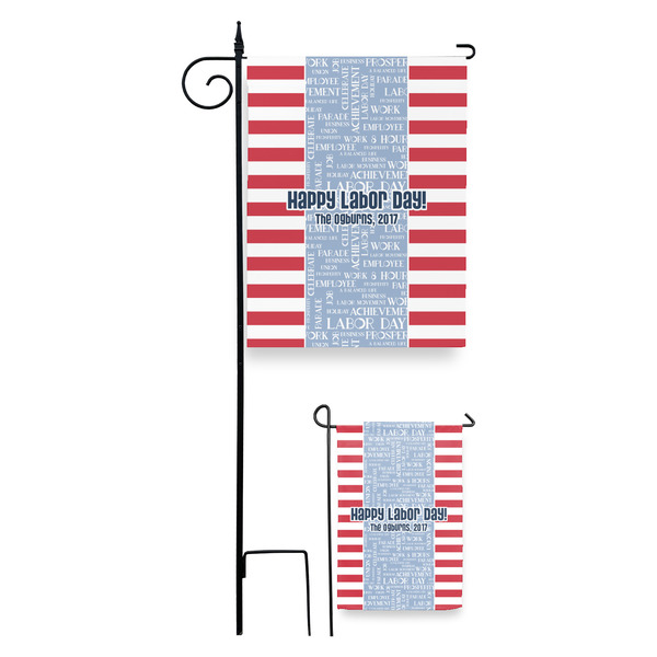 Labor Day Garden Flag - PARENT/MAIN