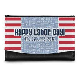 Labor Day Genuine Leather Women's Wallet - Small (Personalized)
