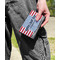 Labor Day Genuine Leather Womens Wallet - In Context