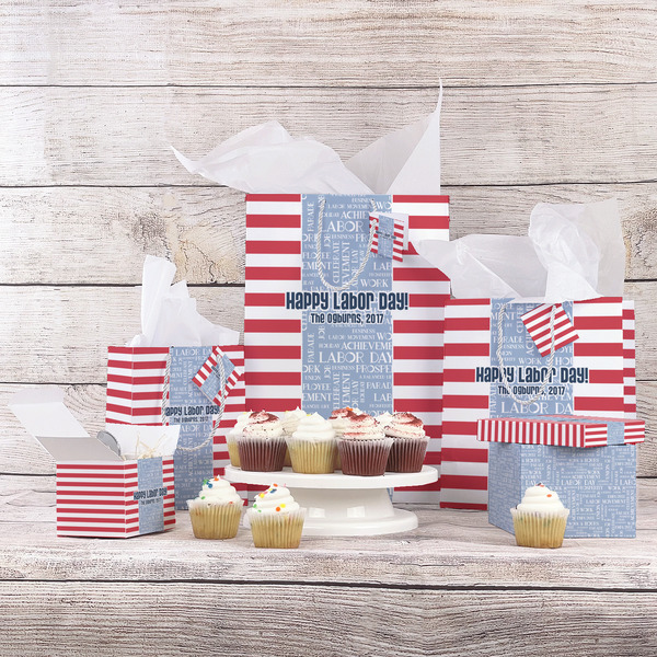 Labor Day Gift Bags - In Context