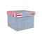 Labor Day Gift Boxes with Lid - Canvas Wrapped - Small - Front/Main