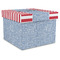 Labor Day Gift Boxes with Lid - Canvas Wrapped - XX-Large - Front/Main