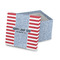 Labor Day Gift Box with Lid - Canvas Wrapped (Personalized)
