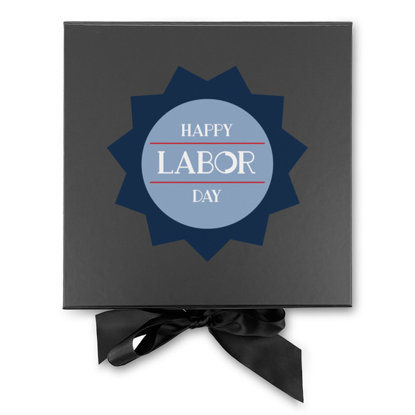 Labor Day Gift Boxes with Magnetic Lid - Black - Approval