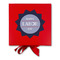 Labor Day Gift Boxes with Magnetic Lid - Red - Approval