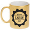 Labor Day Gold Mug - Main