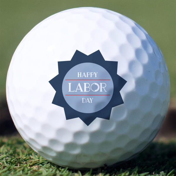 Custom Labor Day Golf Balls