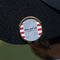 Labor Day Golf Ball Marker Hat Clip - Gold - On Hat
